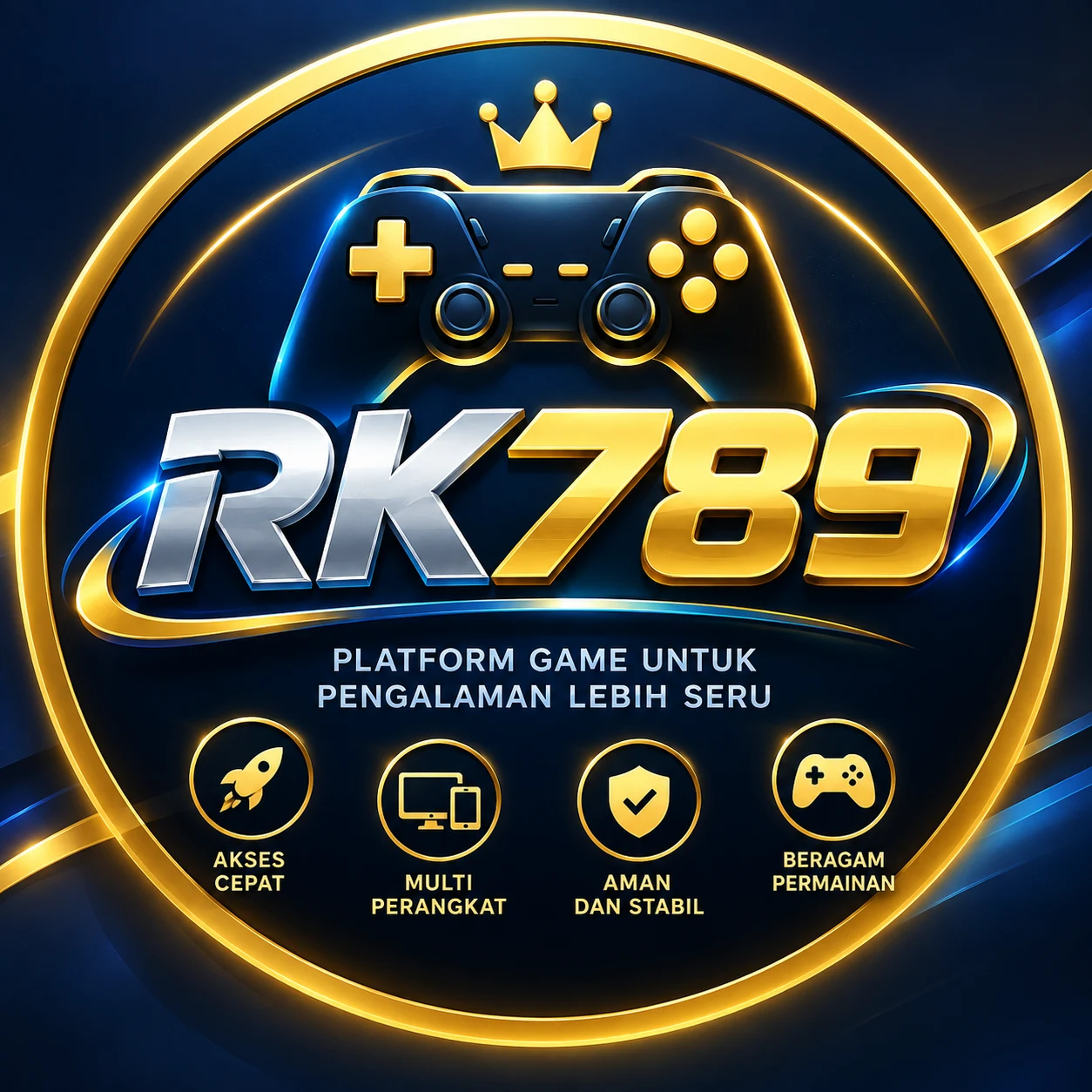 rk789 Cache — materi visual pendamping