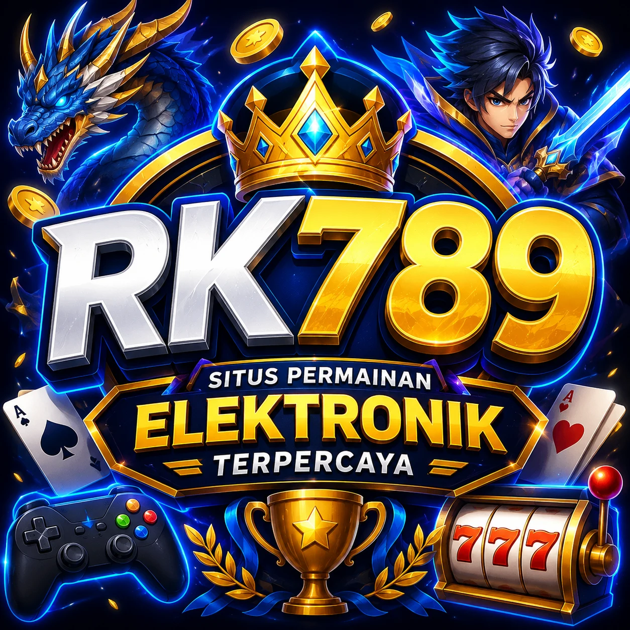 rk789 Disclaimer — materi visual pendamping